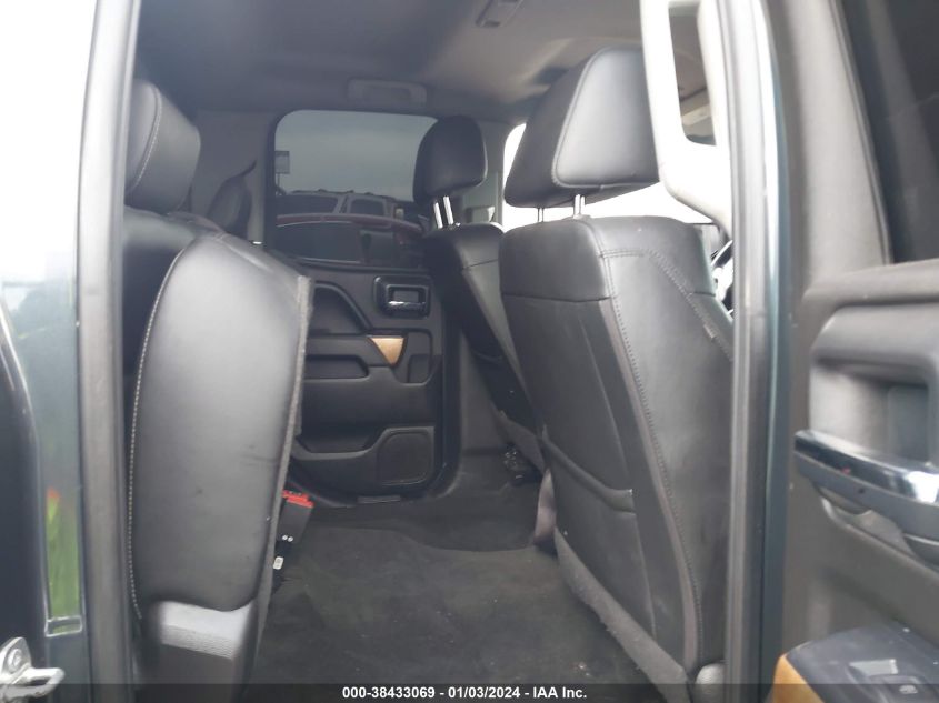 2017 CHEVROLET SILVERADO 1500 C1500 LTZ - 1GCRCSEC0HZ195084