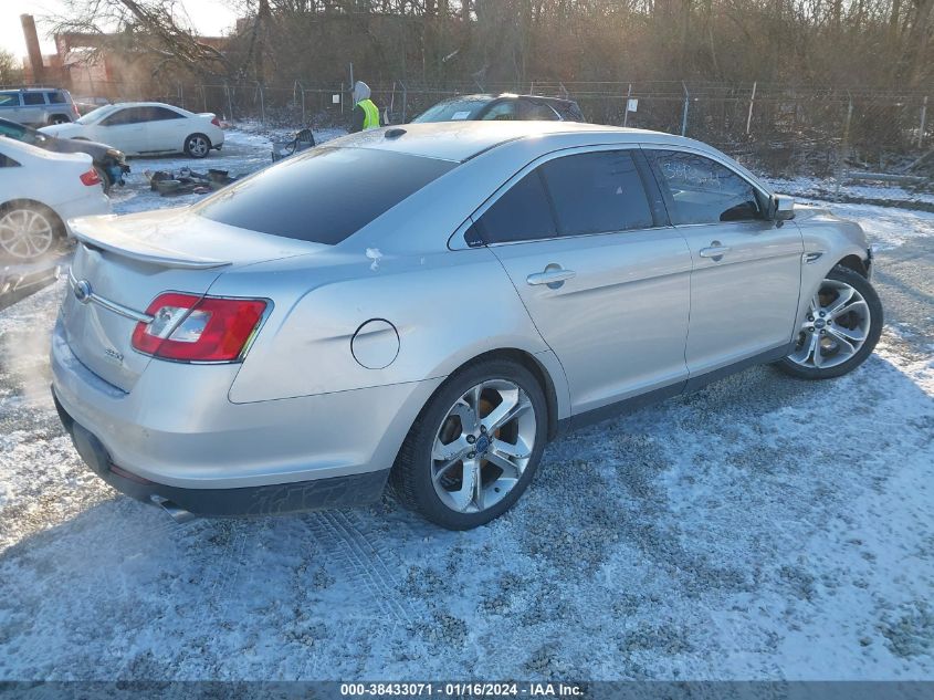 1FAHP2KT2AG101301 | 2010 FORD TAURUS