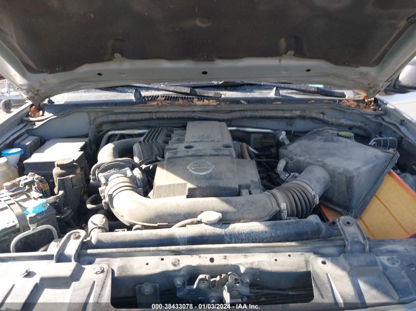 2015 NISSAN FRONTIER SV - 1N6AD0ER6FN725174