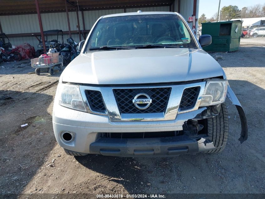 2015 NISSAN FRONTIER SV - 1N6AD0ER6FN725174