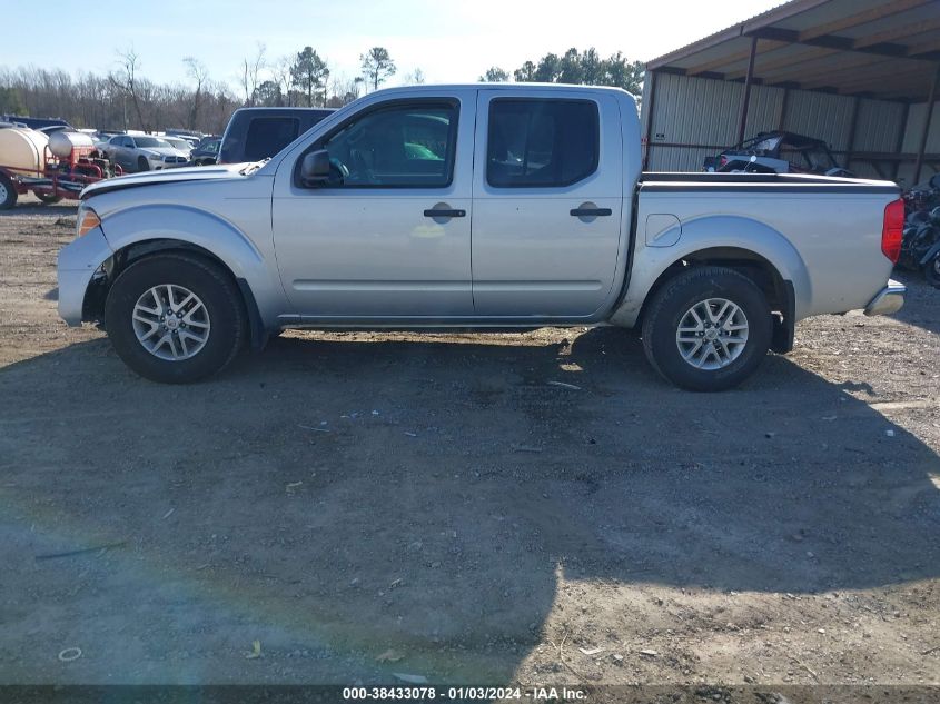 2015 NISSAN FRONTIER SV - 1N6AD0ER6FN725174