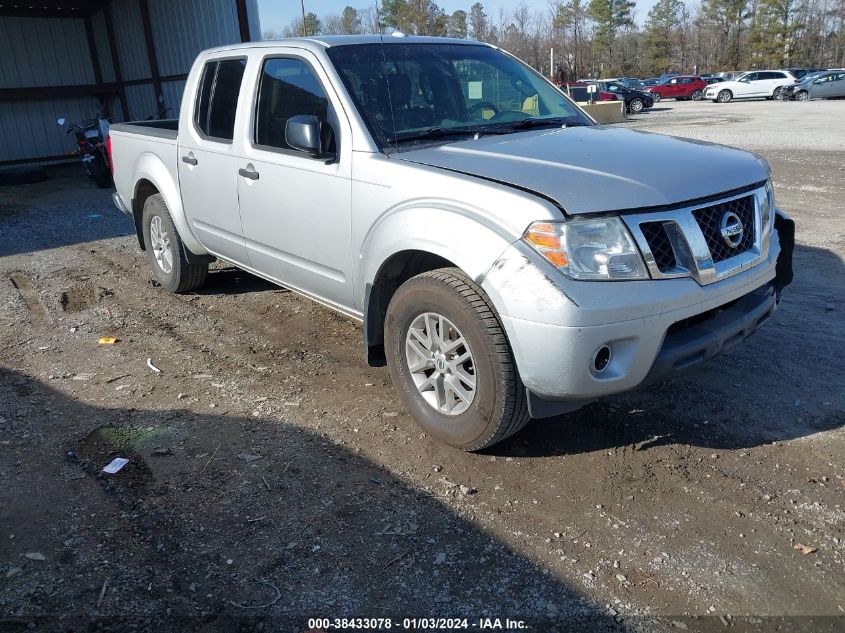2015 NISSAN FRONTIER SV - 1N6AD0ER6FN725174