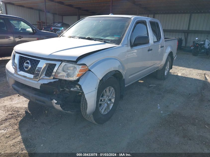 2015 NISSAN FRONTIER SV - 1N6AD0ER6FN725174