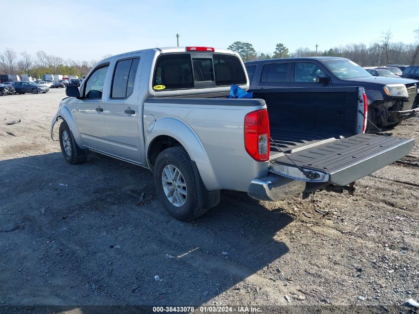 2015 NISSAN FRONTIER SV - 1N6AD0ER6FN725174