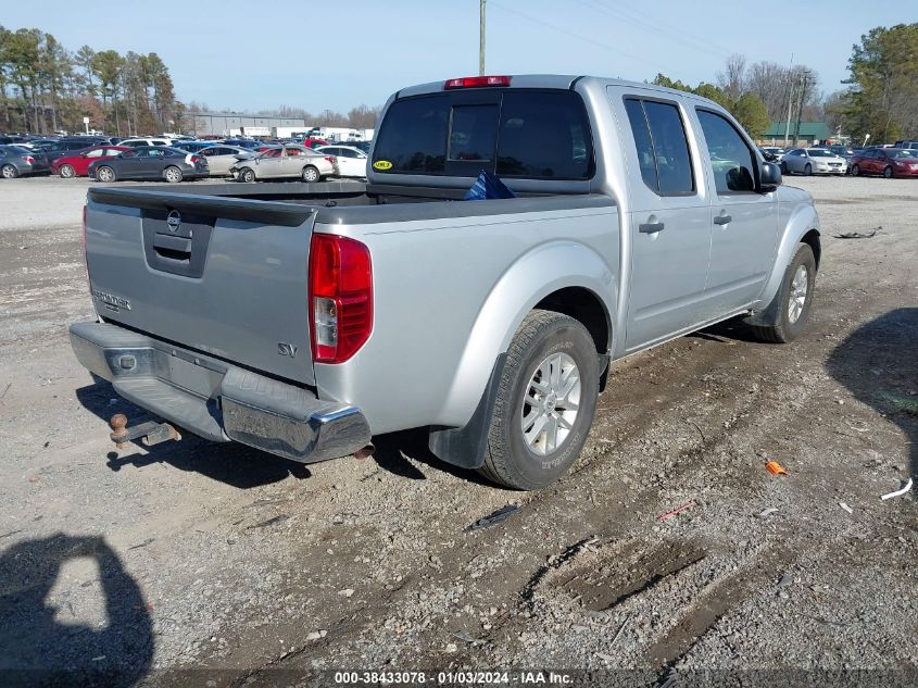 2015 NISSAN FRONTIER SV - 1N6AD0ER6FN725174