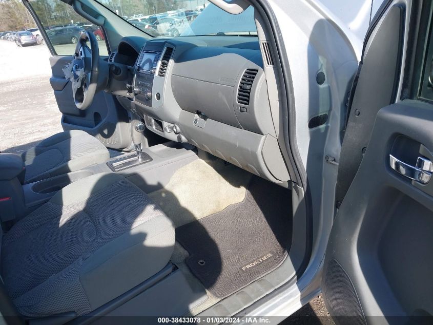 2015 NISSAN FRONTIER SV - 1N6AD0ER6FN725174