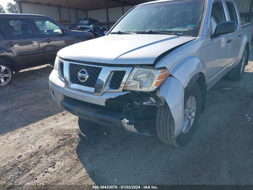 2015 NISSAN FRONTIER SV - 1N6AD0ER6FN725174