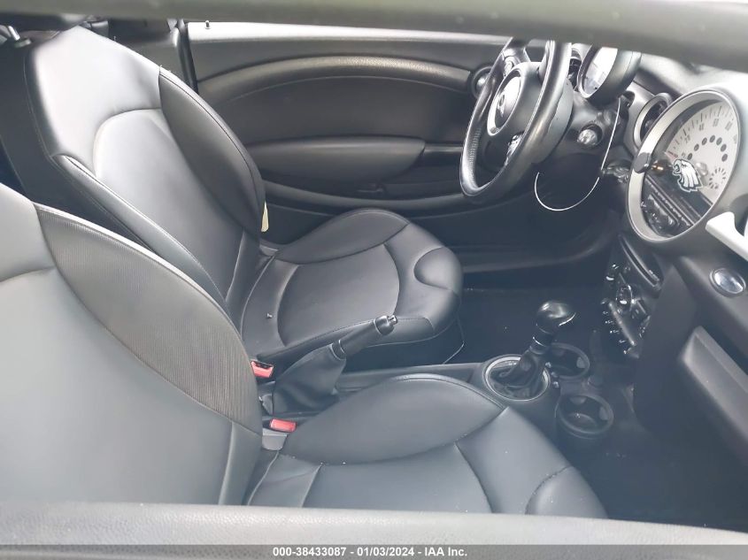 2013 MINI COUPE COOPER - WMWSX1C52DT507601