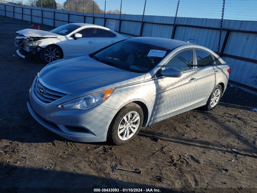 2013 HYUNDAI SONATA GLS - 5NPEB4AC6DH551655