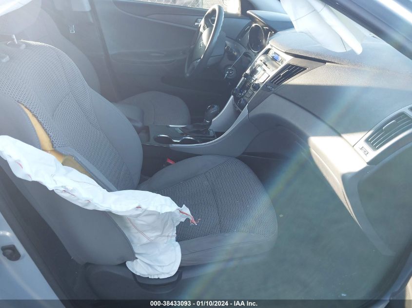 2013 HYUNDAI SONATA GLS - 5NPEB4AC6DH551655