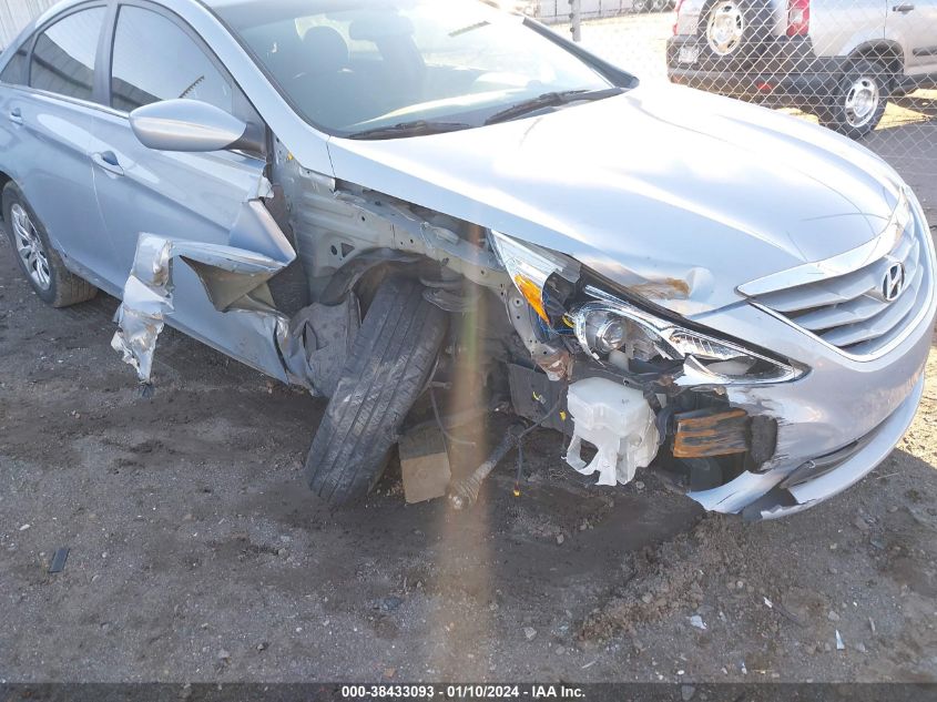 2013 HYUNDAI SONATA GLS - 5NPEB4AC6DH551655