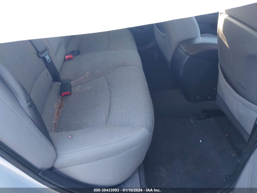2013 HYUNDAI SONATA GLS - 5NPEB4AC6DH551655