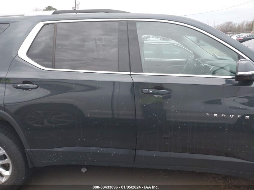 2018 CHEVROLET TRAVERSE 1LT - 1GNERGKW8JJ136420
