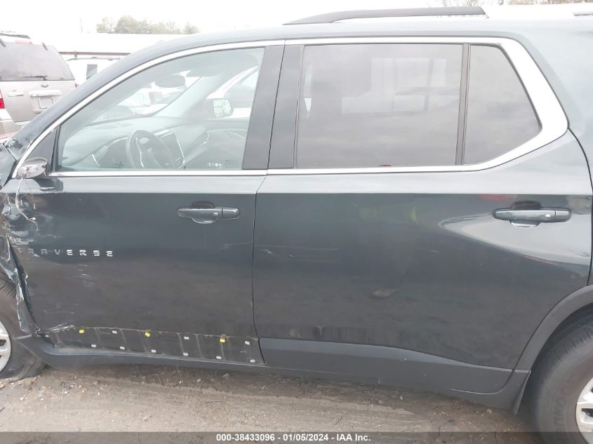 2018 CHEVROLET TRAVERSE 1LT - 1GNERGKW8JJ136420