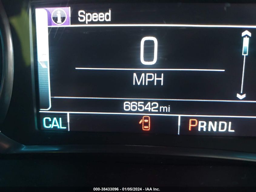 2018 CHEVROLET TRAVERSE 1LT - 1GNERGKW8JJ136420