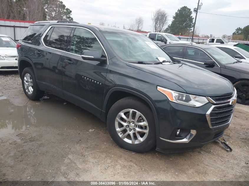 2018 CHEVROLET TRAVERSE 1LT - 1GNERGKW8JJ136420