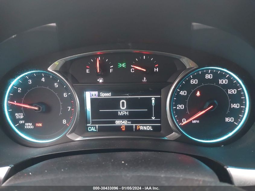 2018 CHEVROLET TRAVERSE 1LT - 1GNERGKW8JJ136420