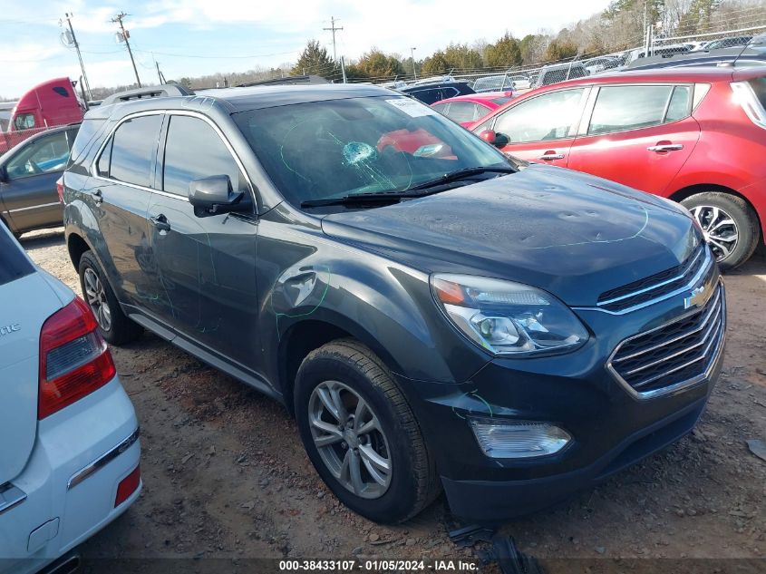 2017 CHEVROLET EQUINOX LT - 2GNALCEK7H1607429