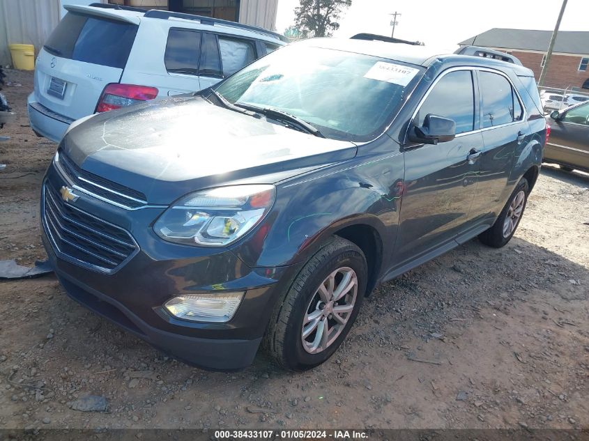 2017 CHEVROLET EQUINOX LT - 2GNALCEK7H1607429
