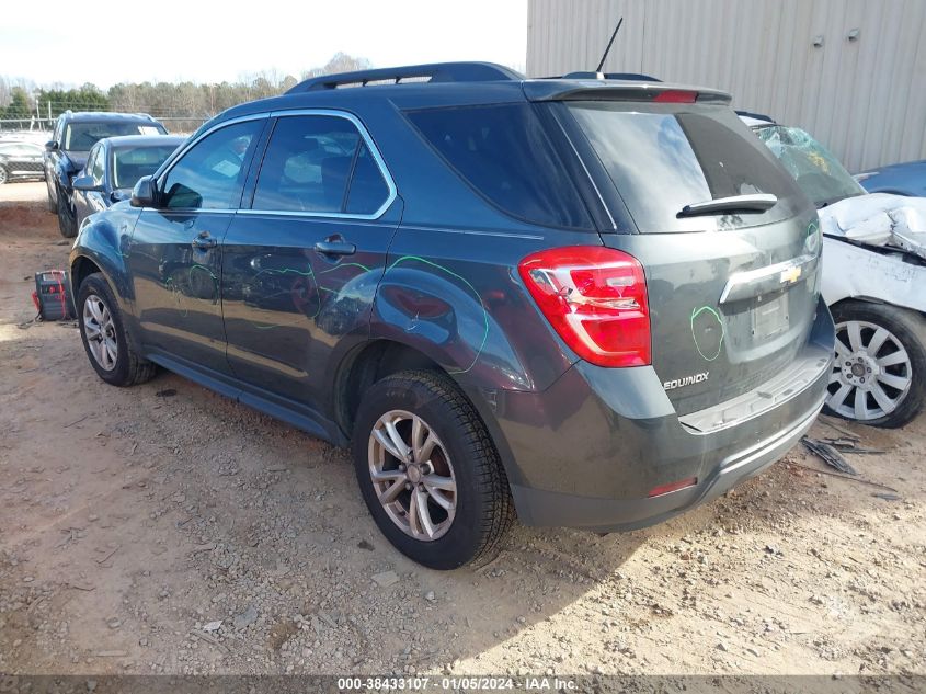2017 CHEVROLET EQUINOX LT - 2GNALCEK7H1607429