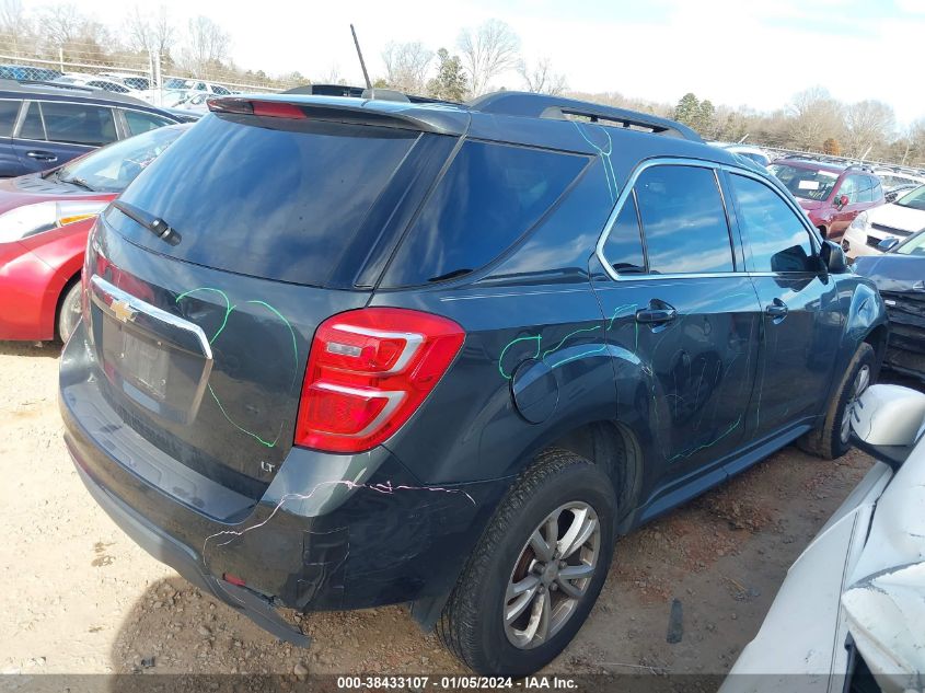 2017 CHEVROLET EQUINOX LT - 2GNALCEK7H1607429