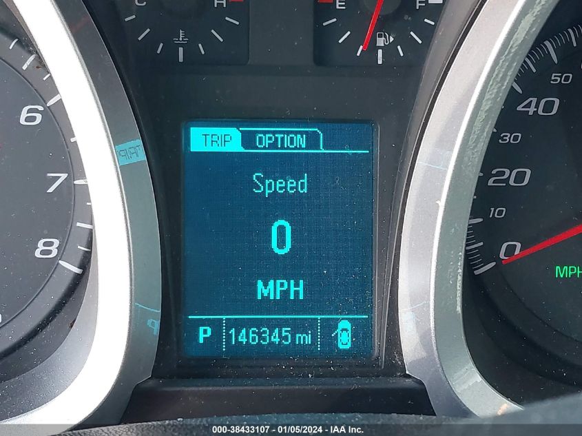 2017 CHEVROLET EQUINOX LT - 2GNALCEK7H1607429