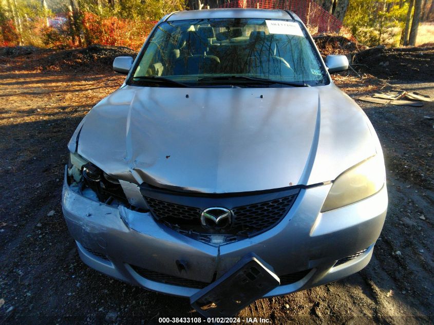 JM1BK12F251247192 | 2005 MAZDA MAZDA3