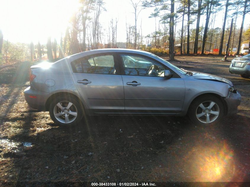 JM1BK12F251247192 | 2005 MAZDA MAZDA3