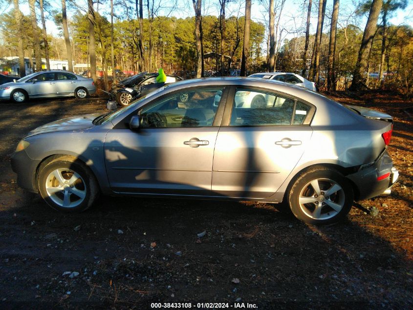 JM1BK12F251247192 | 2005 MAZDA MAZDA3