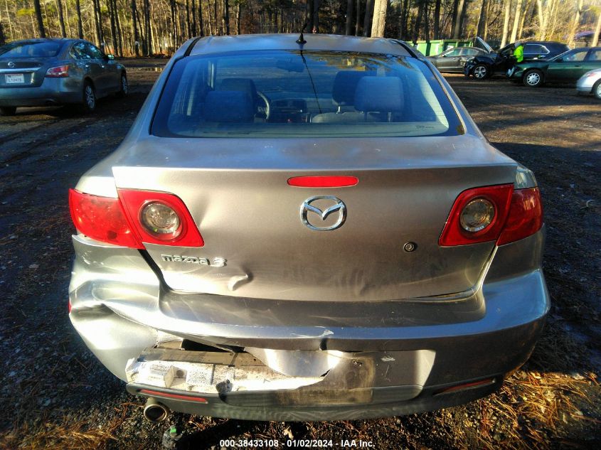 JM1BK12F251247192 | 2005 MAZDA MAZDA3