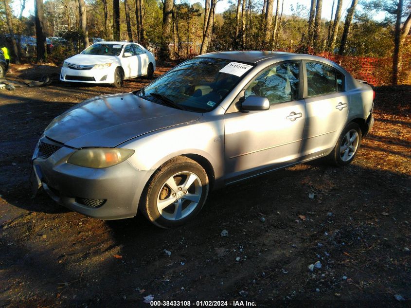 JM1BK12F251247192 | 2005 MAZDA MAZDA3