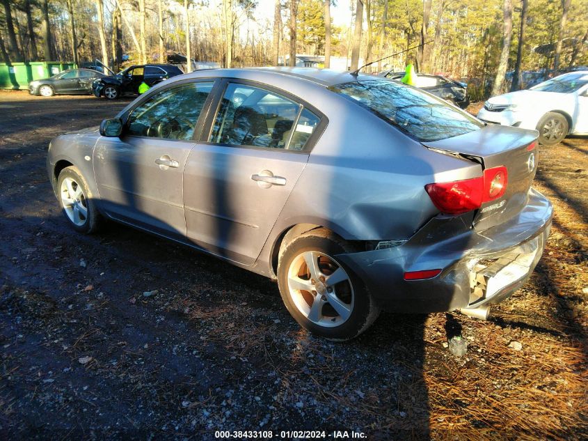 JM1BK12F251247192 | 2005 MAZDA MAZDA3