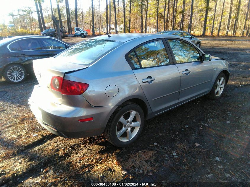 JM1BK12F251247192 | 2005 MAZDA MAZDA3