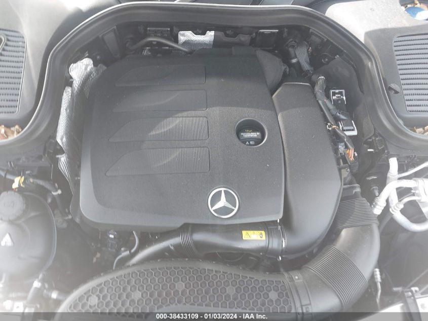 2020 MERCEDES-BENZ GLC 300 4MATIC - WDC0G8EB7LF710447