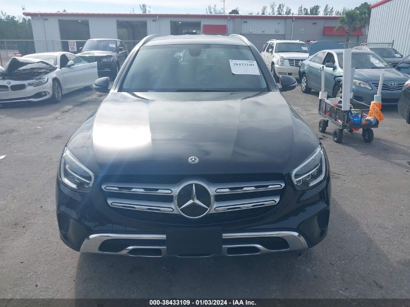 2020 MERCEDES-BENZ GLC 300 4MATIC - WDC0G8EB7LF710447