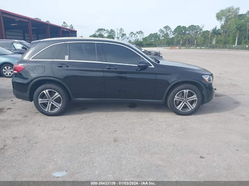 2020 MERCEDES-BENZ GLC 300 4MATIC - WDC0G8EB7LF710447