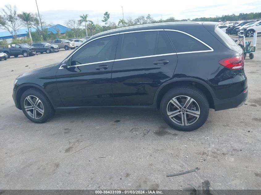 2020 MERCEDES-BENZ GLC 300 4MATIC - WDC0G8EB7LF710447