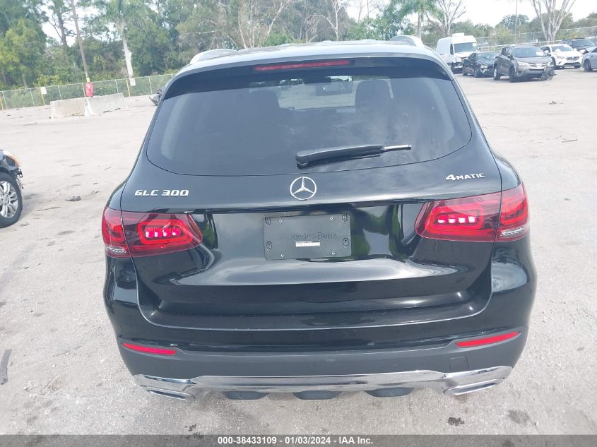 2020 MERCEDES-BENZ GLC 300 4MATIC - WDC0G8EB7LF710447