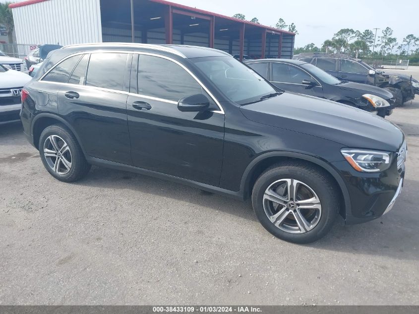 2020 MERCEDES-BENZ GLC 300 4MATIC - WDC0G8EB7LF710447