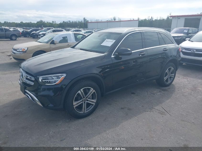 2020 MERCEDES-BENZ GLC 300 4MATIC - WDC0G8EB7LF710447