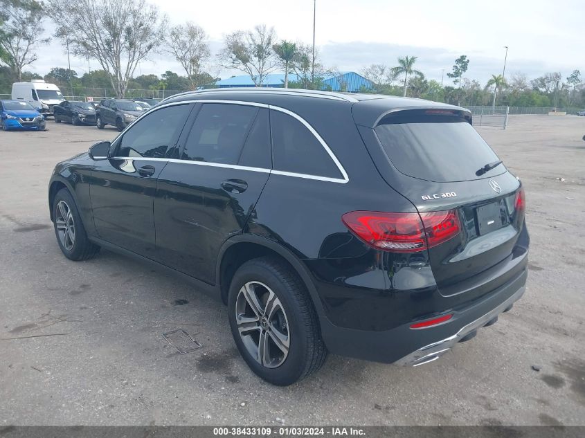 2020 MERCEDES-BENZ GLC 300 4MATIC - WDC0G8EB7LF710447