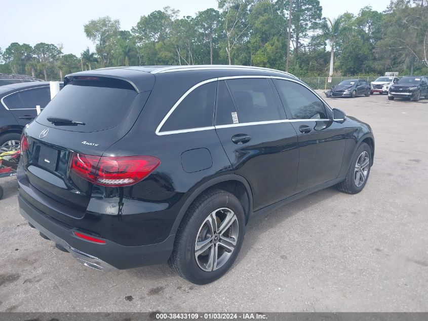 2020 MERCEDES-BENZ GLC 300 4MATIC - WDC0G8EB7LF710447