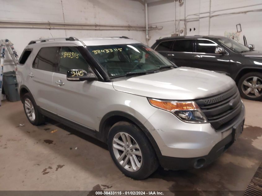 2015 FORD EXPLORER XLT - 1FM5K8D8XFGA86590