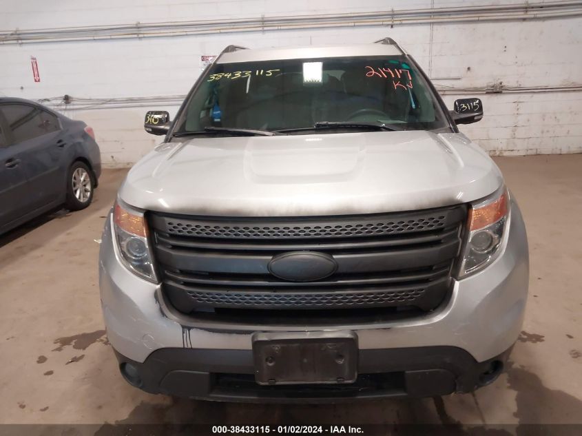 2015 FORD EXPLORER XLT - 1FM5K8D8XFGA86590