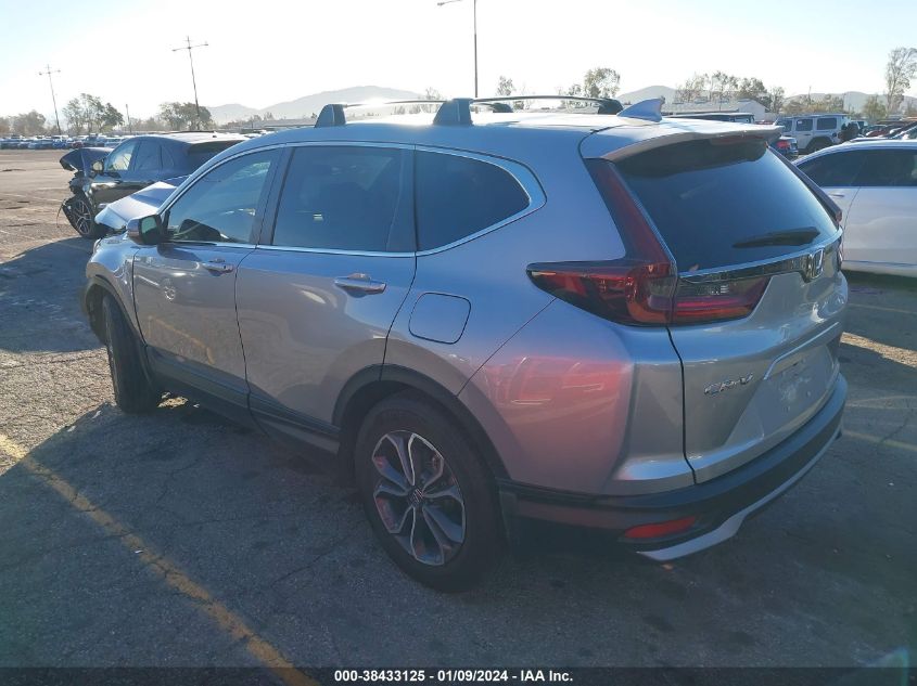 2022 HONDA CR-V 2WD EX - 2HKRW1H5XN4407555