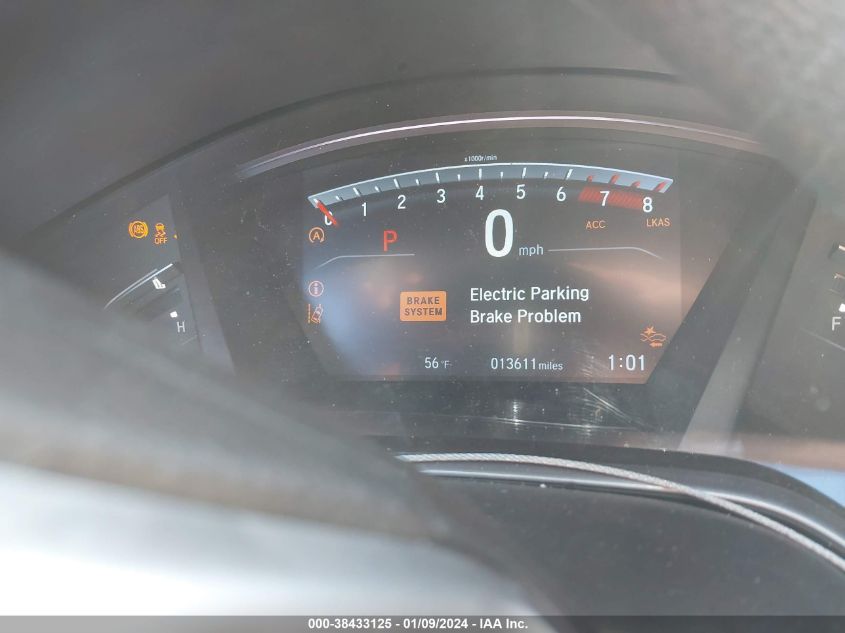 2022 HONDA CR-V 2WD EX - 2HKRW1H5XN4407555