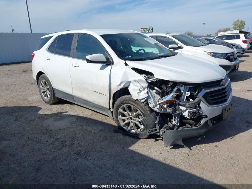 2021 CHEVROLET EQUINOX FWD LT - 2GNAXKEVXM6110218