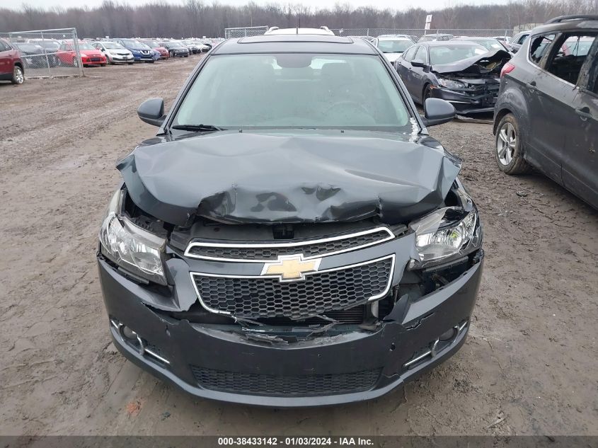 2013 CHEVROLET CRUZE 2LT AUTO - 1G1PE5SB7D7160362