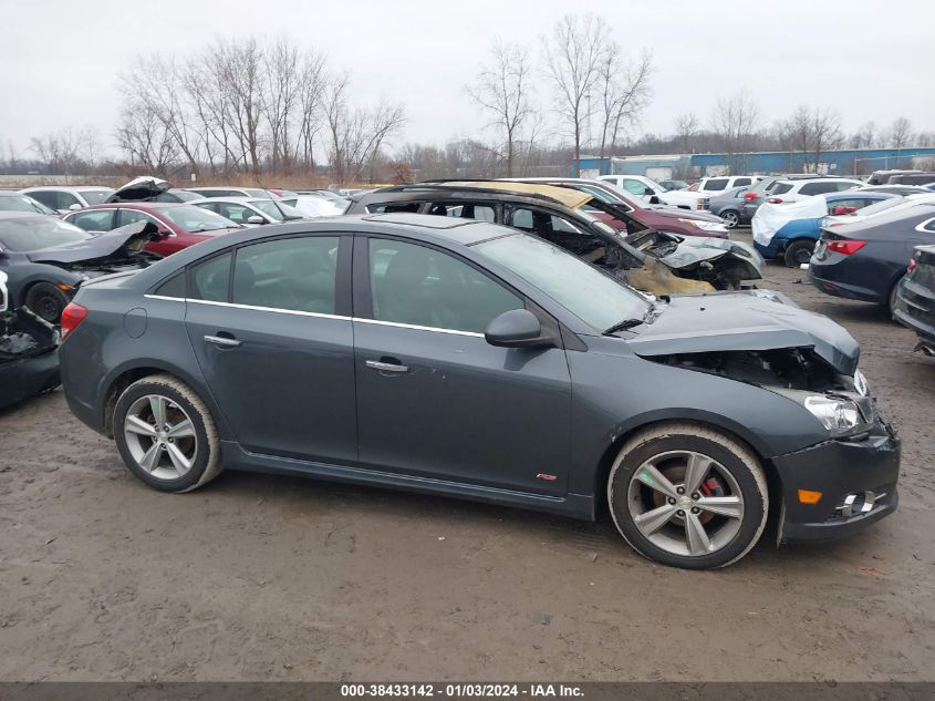 2013 CHEVROLET CRUZE 2LT AUTO - 1G1PE5SB7D7160362