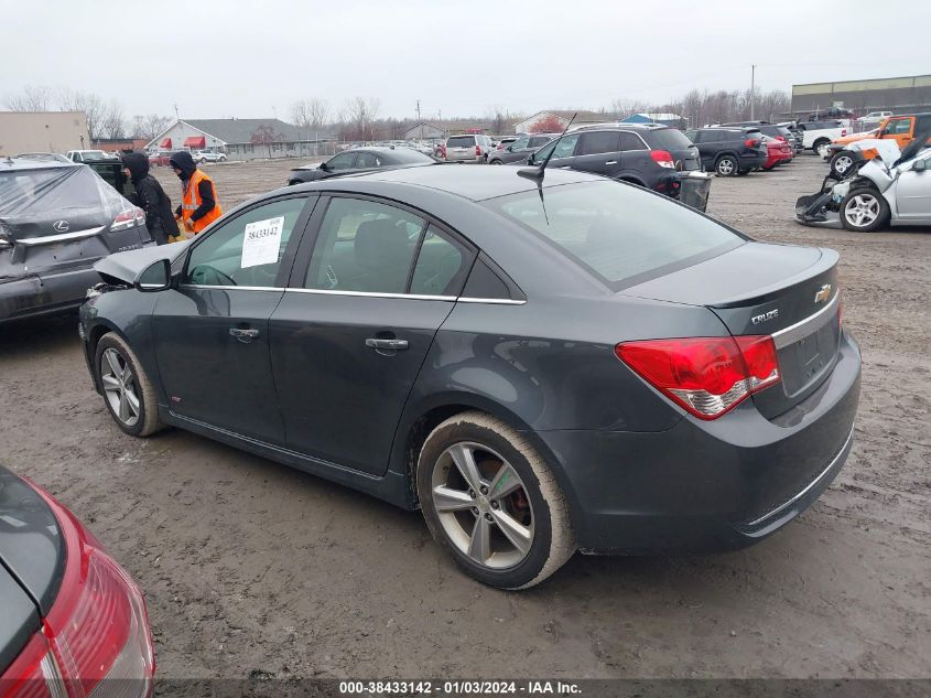2013 CHEVROLET CRUZE 2LT AUTO - 1G1PE5SB7D7160362